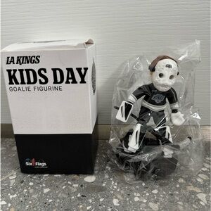 LA Kings Kids Day 5" Goalie Figurine